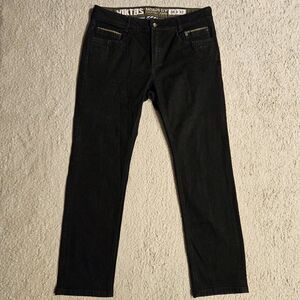 Viktos Taculus Jeans CCW Coolmax Mens 36x32 Black Stretch Tactical Denim Pants